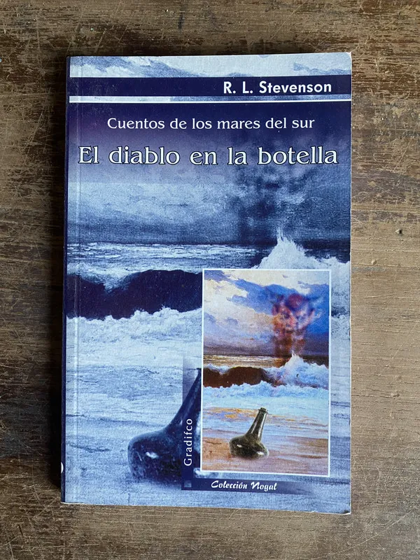 El diablo en la botella - Stevenson R. L. (4y0)