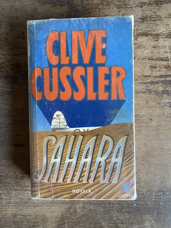 Sahara - Cussler Clive (4y0)