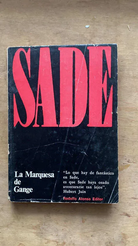 La Marquesa De Gange - Sade (j2)