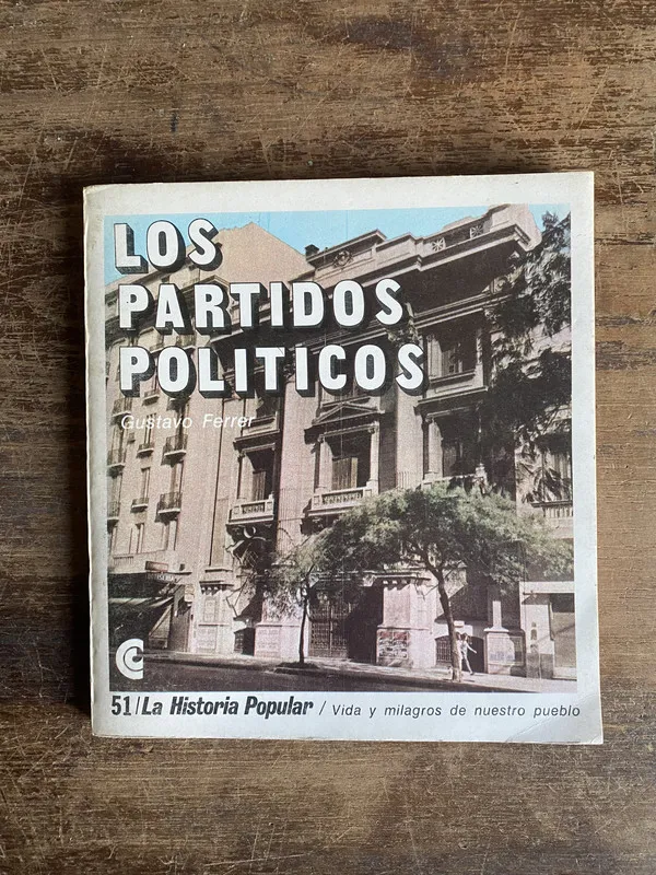 Los Partidos Politicos - Ferrer Gustavo (4z0)