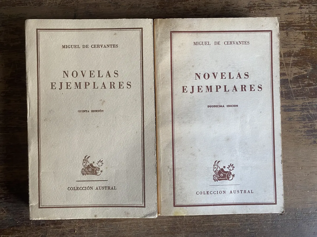 Novelas Ejemplares - Cervantes Miguel de (4z0)