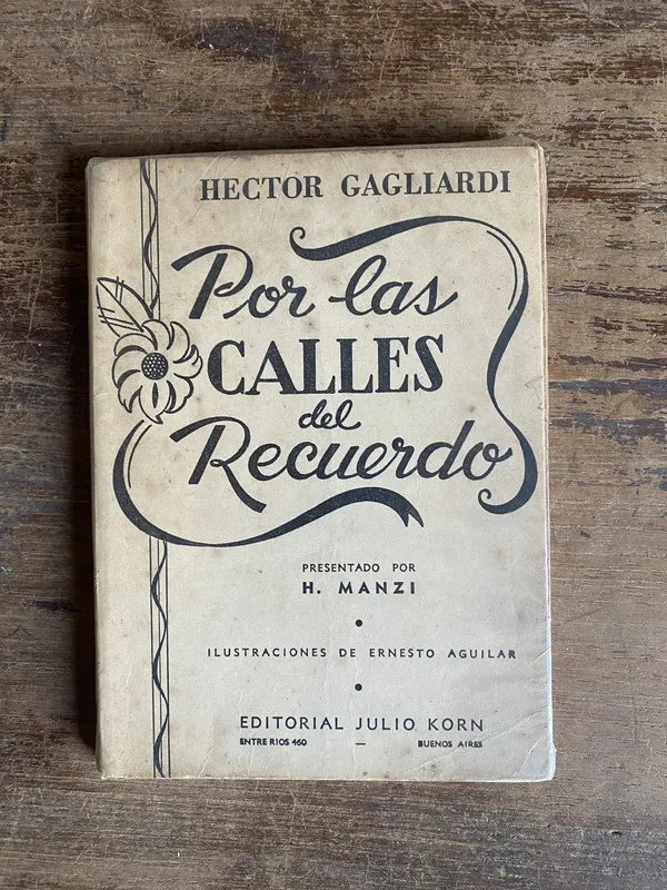 Por las Calles del Recuerdo - Gagliardi Hector (4z0)