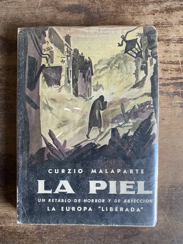 Tapa de La piel - Malaparte Curzio (4z0)