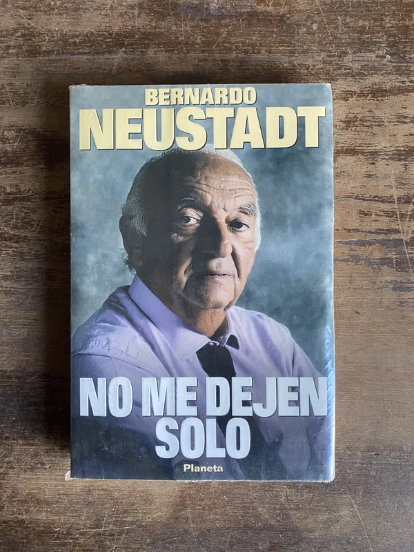 No me dejen solo - Neustadt Bernardo (4z0)