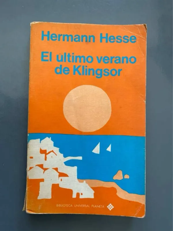 El Último Verano De Klingsor Y Otras Narraciones- Hesse (h5)
