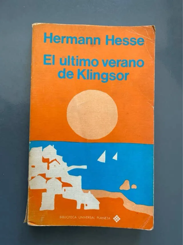 El Último Verano De Klingsor Y Otras Narraciones- Hesse (h5)