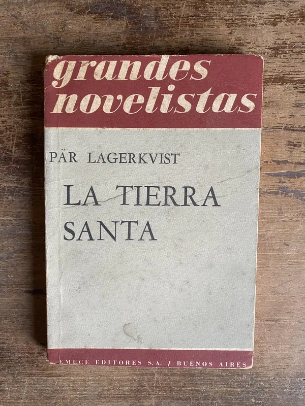 La Tierra Santa - Lagerkvist Par (4z0)