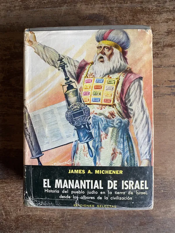 El manantial de Israel - Michener James A. (4z0)