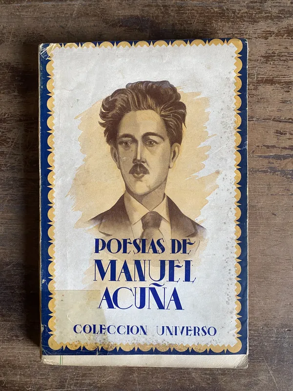 Poesias de Manuel Acuña - Acuña Manuel (4z0)
