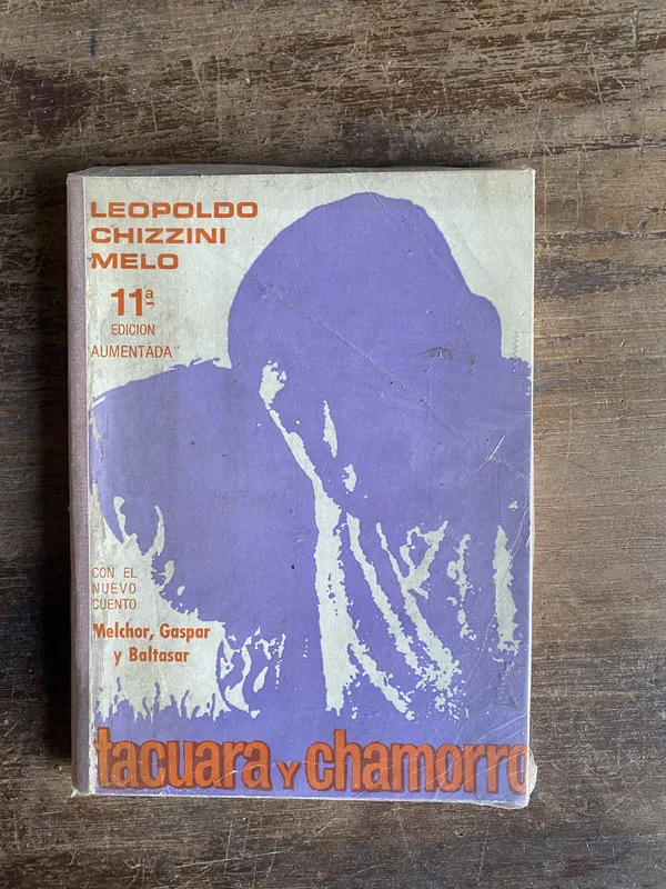 Tapa de Tacuara y Chamorro - Chizzini Melo Leopoldo (4z0)