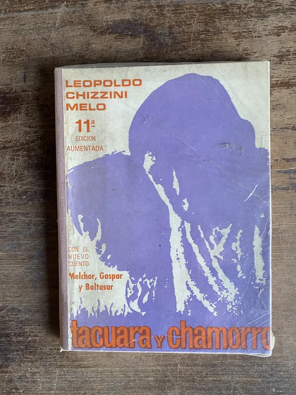 Tapa de Tacuara y Chamorro - Chizzini Melo Leopoldo (4z0)