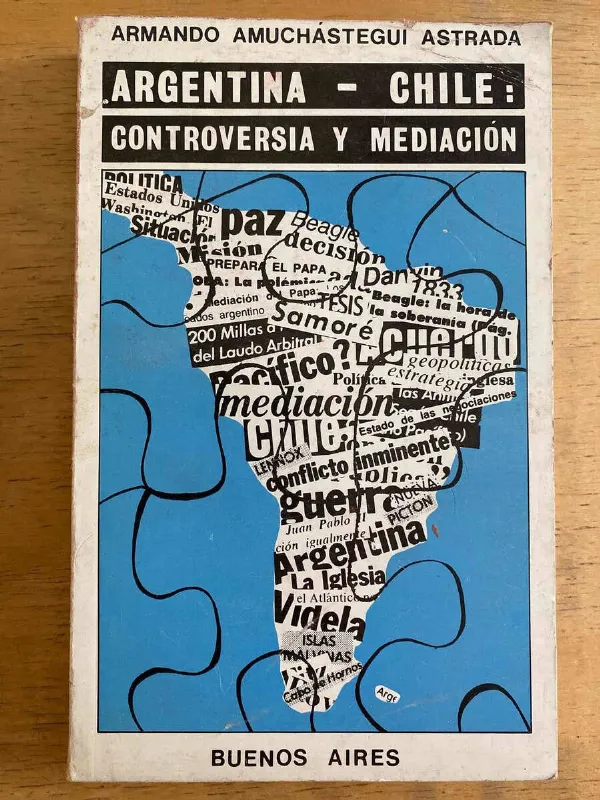 Tapa de Argentina - Chile: Controversia Y- Amuchastegui Astrada (j1)