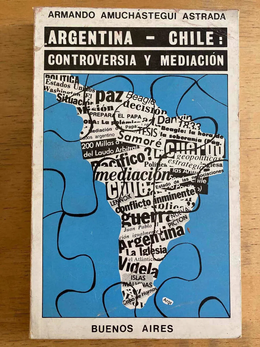 Argentina - Chile: Controversia Y- Amuchastegui Astrada (j1)
