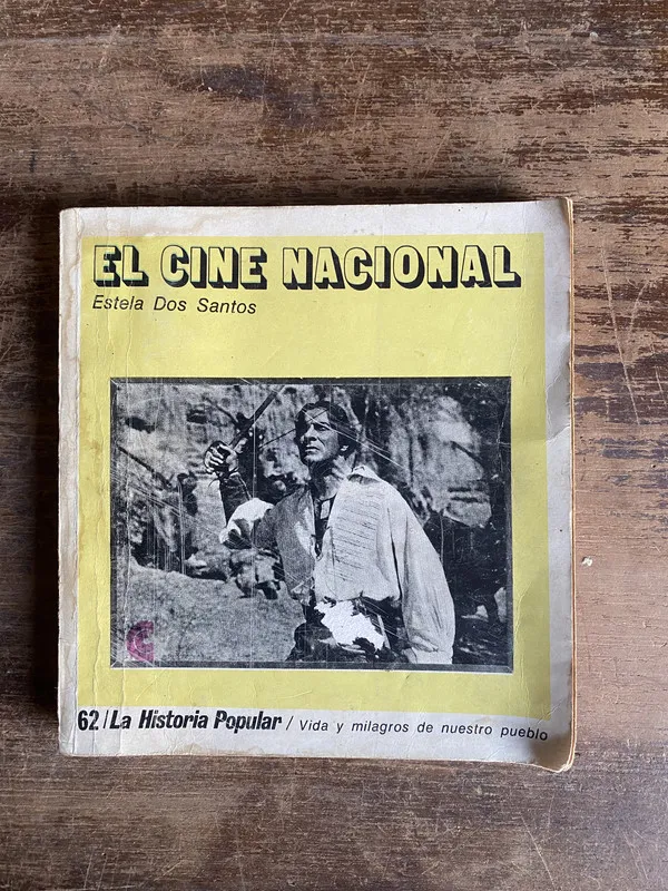 El Cine Nacional - Dos Santos Estela (4z0)