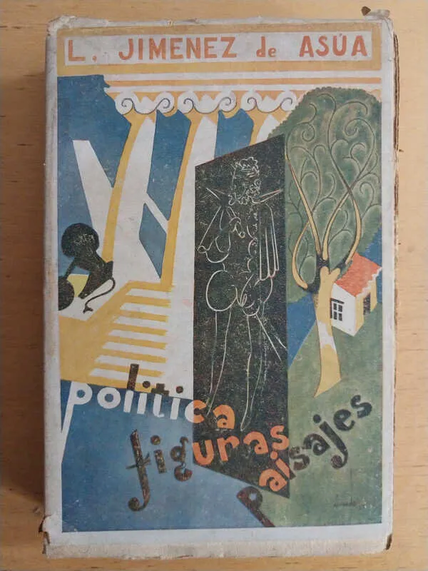Politica, Figuras, Paisajes - Jimenez De Asua, Luis (e1)