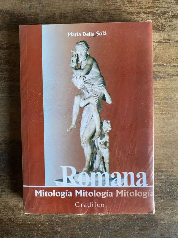 Mitologia Romana - Sola Maria Delia (4z0)