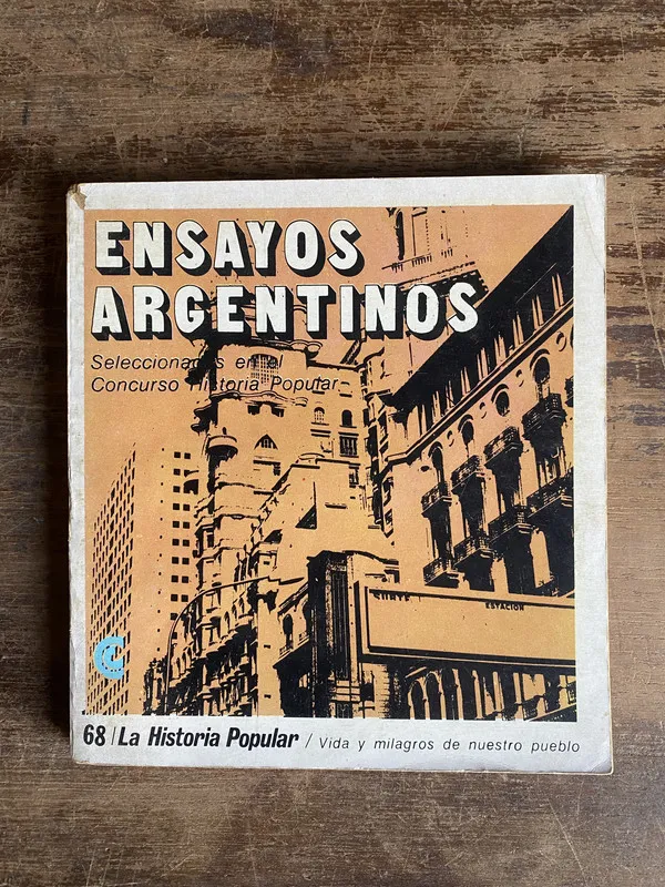 Ensayos Argentinos - (4z0)