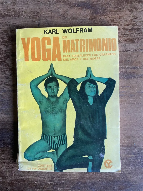 Tapa de Yoga del Matrimonio - Wolfram Karl (4z0)