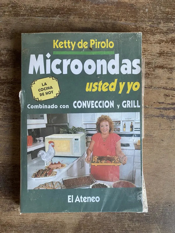 Tapa de Microondas usted y yo - Pirolo Ketty de (5a0)