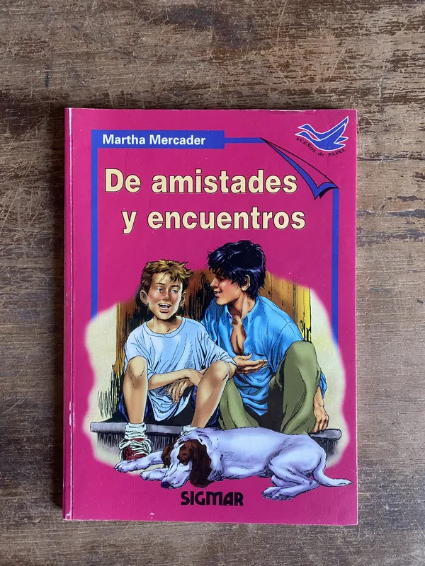 Tapa de De amistades y encuentros - Mercader Martha (5a0)