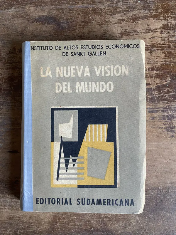Tapa de La Nueva Vision del Mundo - (5a0)