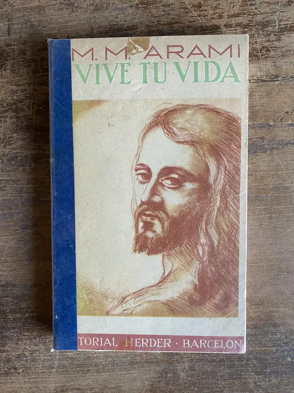 Tapa de Vive tu vida - Arami M. M. (5a0)