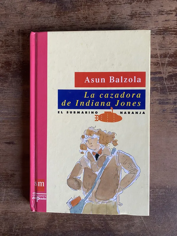 La cazadora de Indiana Jones - Balzola Asun (5a0)