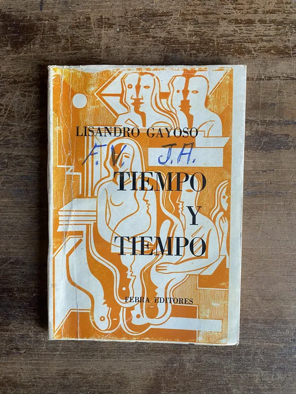 Tapa de Tiempo y Tiempo - Cayoso Lisandro (5a0)