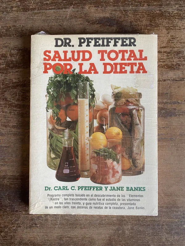 Salud total por la dieta - Pfeiffer (5a0)