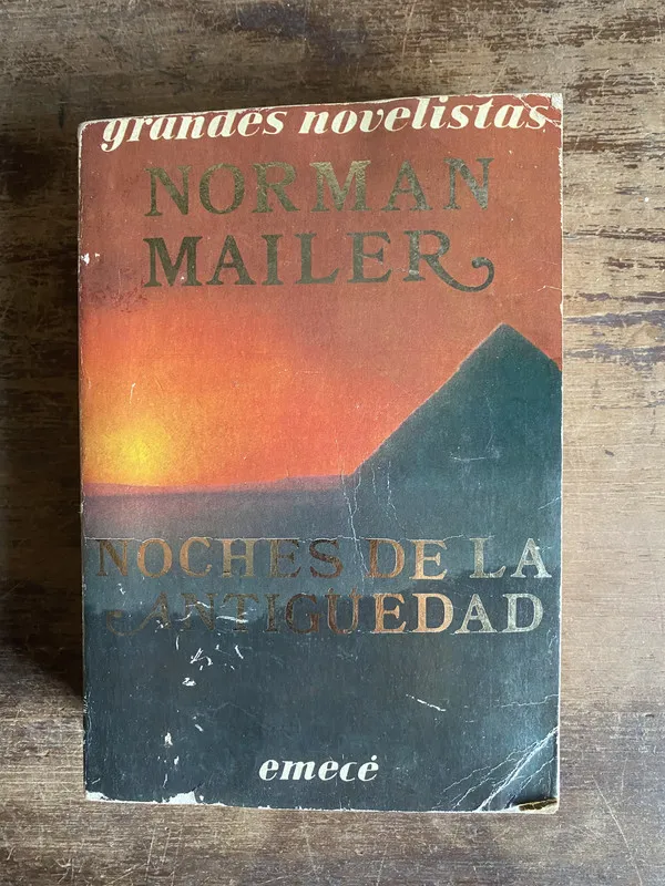 Tapa de Noches de la Antiguedad - Mailer Norman (5a0)