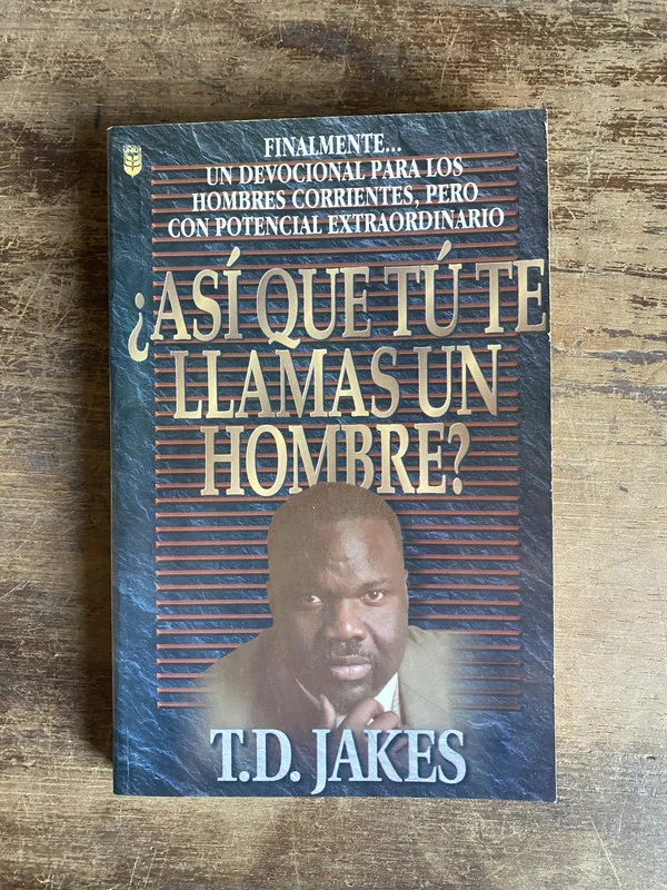 Tapa de Asi que tu te llamas un hombre? - Jakes T.D. (5a0)