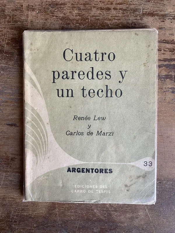 Cuatro paredes y un techo - Lew (5a0)