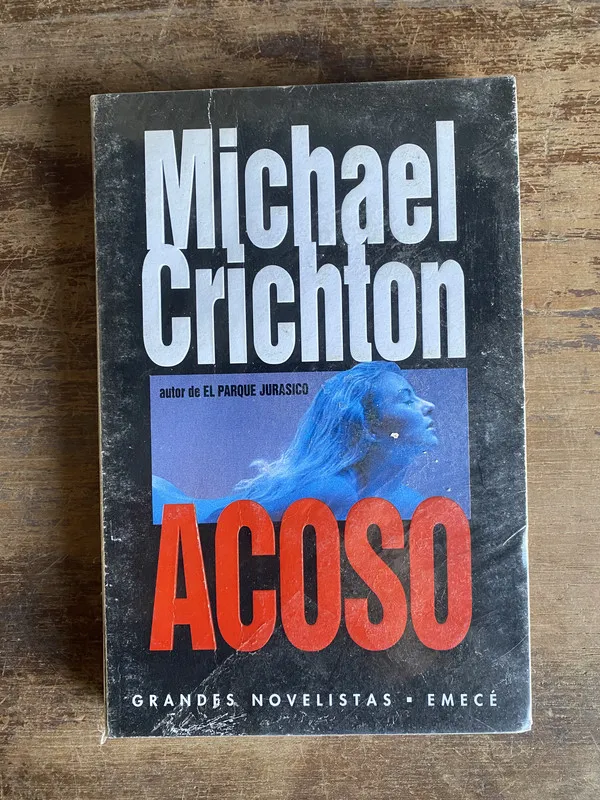 Tapa de Acoso - Crichton Michael (5a0)