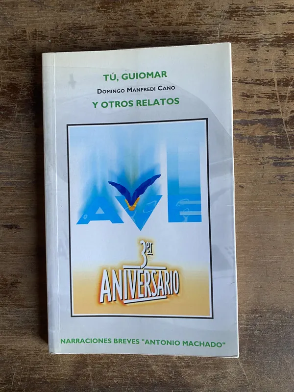 Tu Guiomar y otros relatos - Manfredi Cano Domingo (5a0)