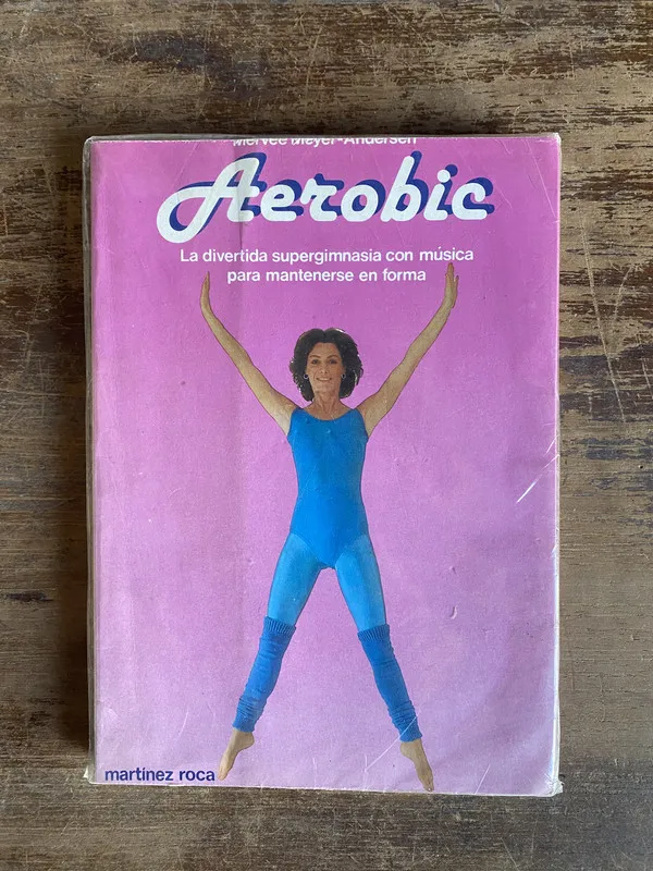 Tapa de Aerobic - Meyer-Andersen Mervee (5a0)