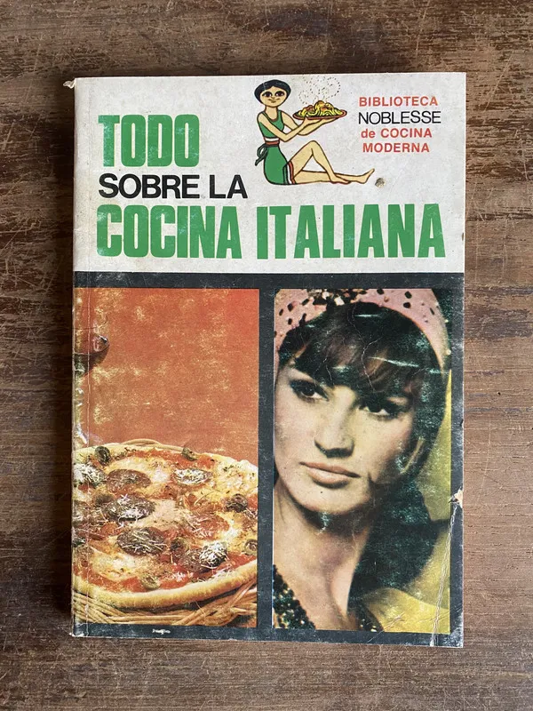 Todo sobre la Cocina Italiana - (5a0)