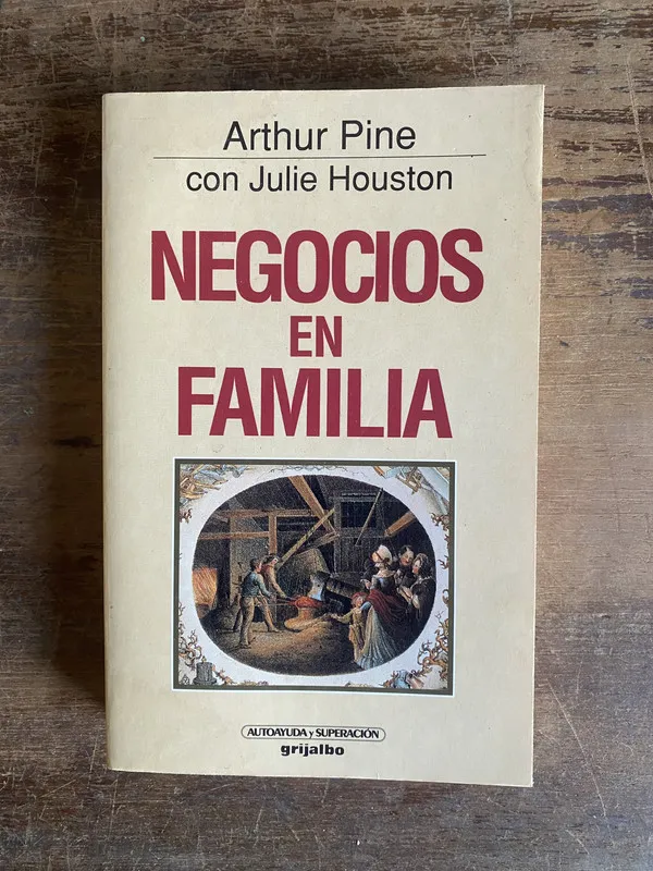 Tapa de Negocios en Familia - Pine Arthur (5a0)