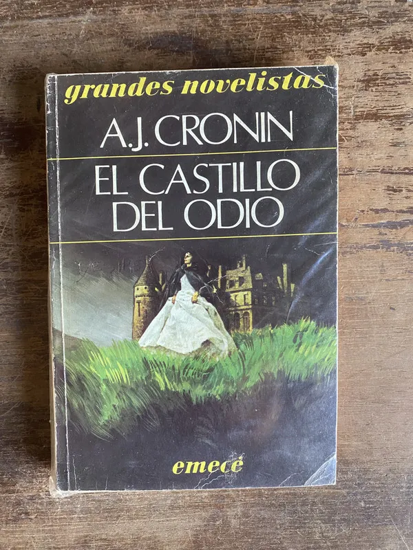 Tapa de El castillo del odio - Cronin A.J. (5a0)