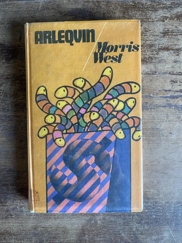 Tapa de Arlequin - West Morris (5a0)