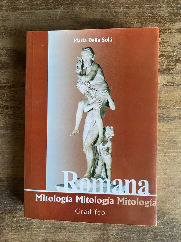 Mitologia Romana - Sola Maria Delia (5a0)