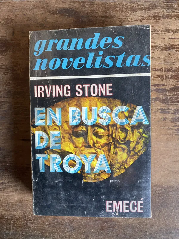 En busca de Troya - Stone Irving (5b0)