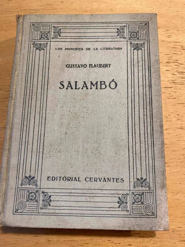 Salambo - Flaubert, Gustave (v5)