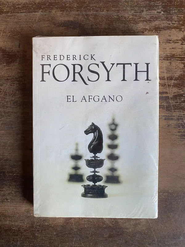 El afgano - Forsyth Frederick (5b0)