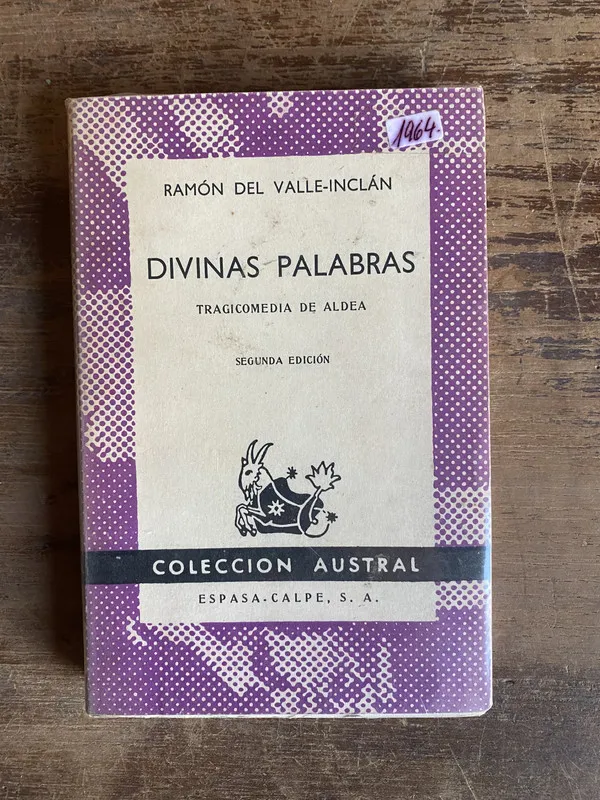 Divinas palabras - Valle-Inclan Ramon del (5b0)