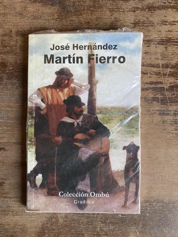 Martin Fierro - Hernandez Jose (5b0)