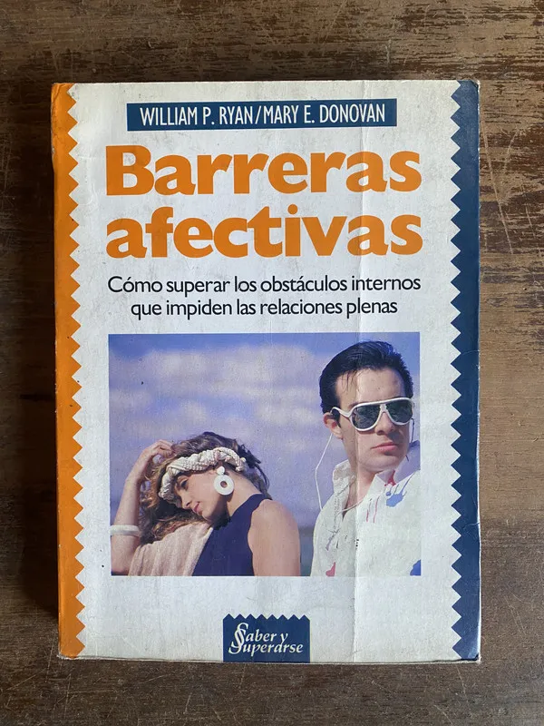 Tapa de Barreras afectivas - Ryan (5b0)