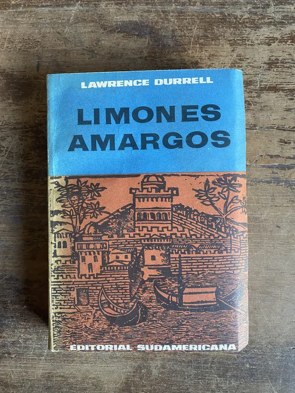 Limones Amargos - Durrell Lawrence (5b0)