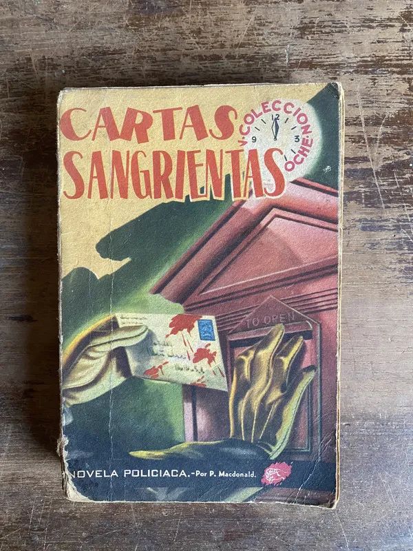 Cartas Sangrientas - Macdonald P. (5b0)