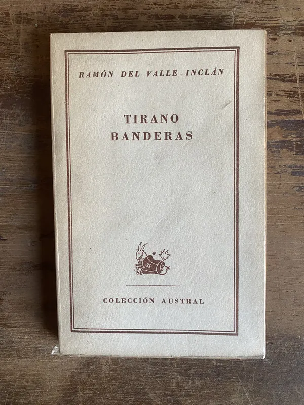 Tapa de Tirano Banderas - Valle-Inclan Ramon del (5b0)