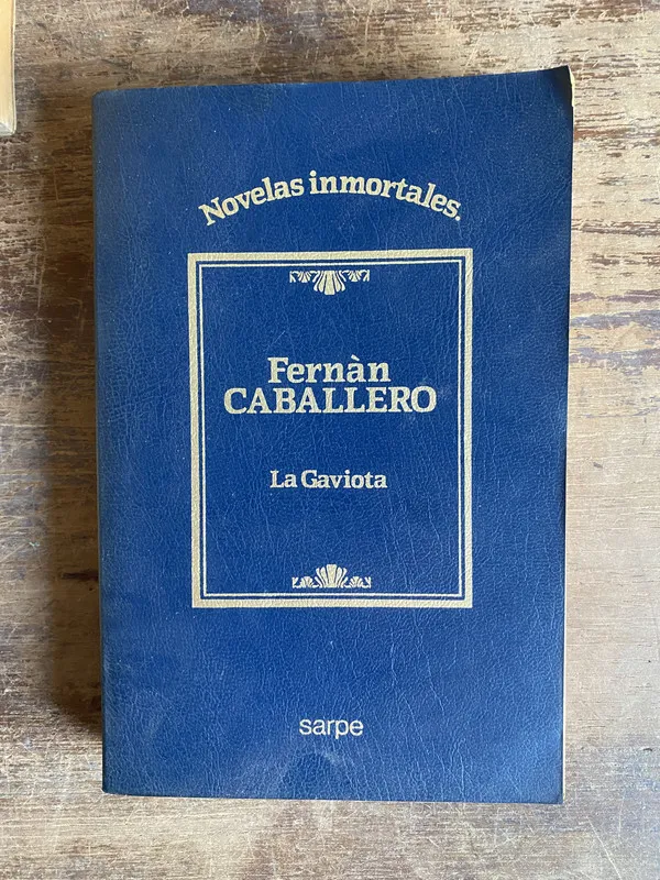 La Gaviota - Caballero Fernan (5b0)